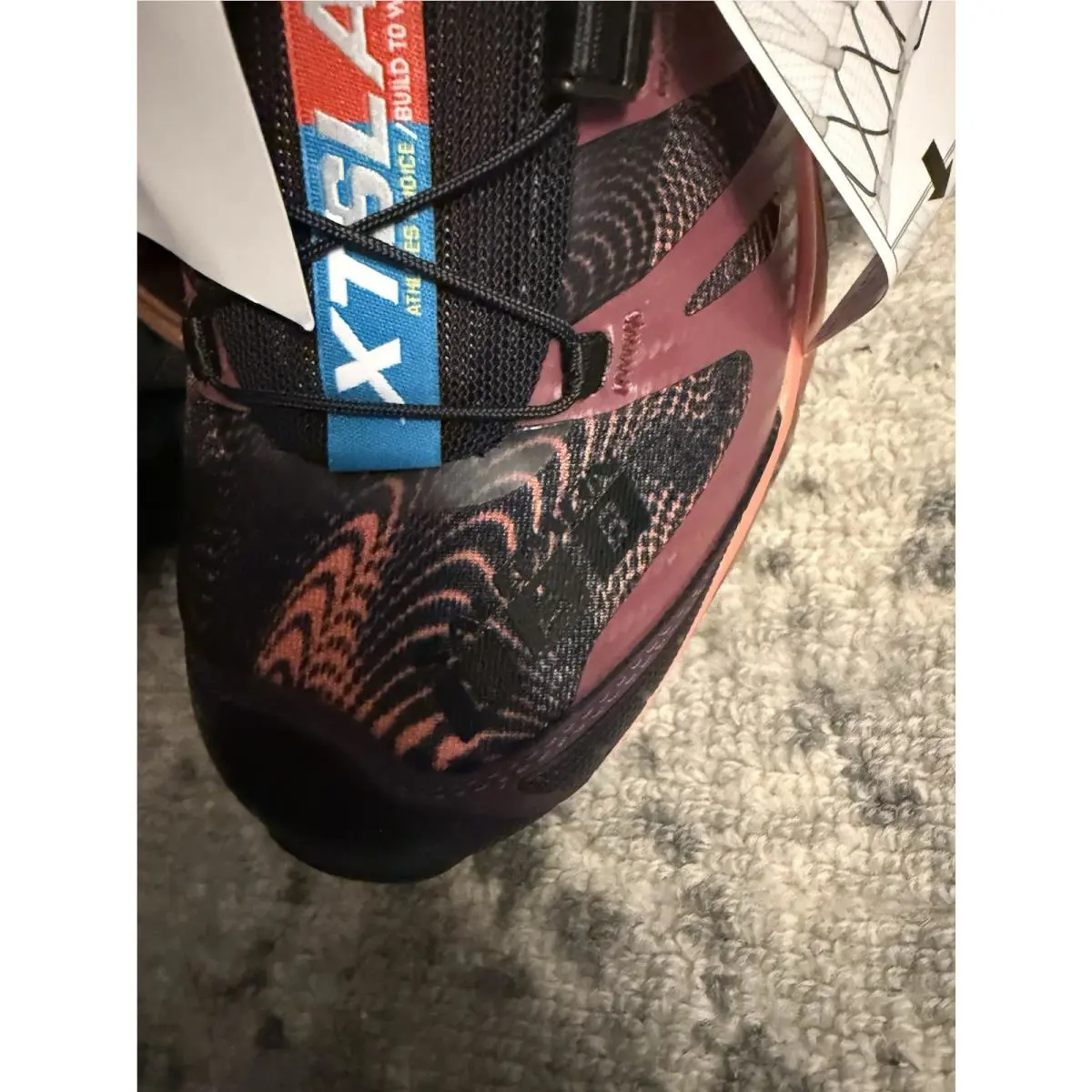 Salomon shoes - Salomon X Ultra GTX - Ultra GTX - Purple X Black (Rave At Dawn) 4