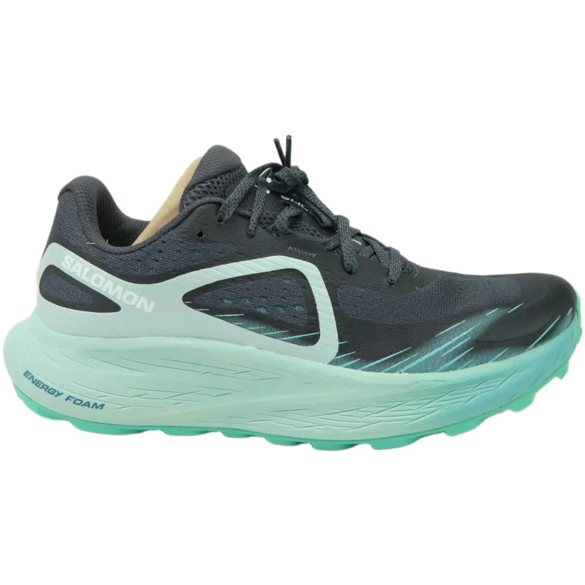 Salomon shoes - Salomon Glide Max - Glide Max - Ebony Blue Haze Cockatoo (UPC: 195751419635) 0