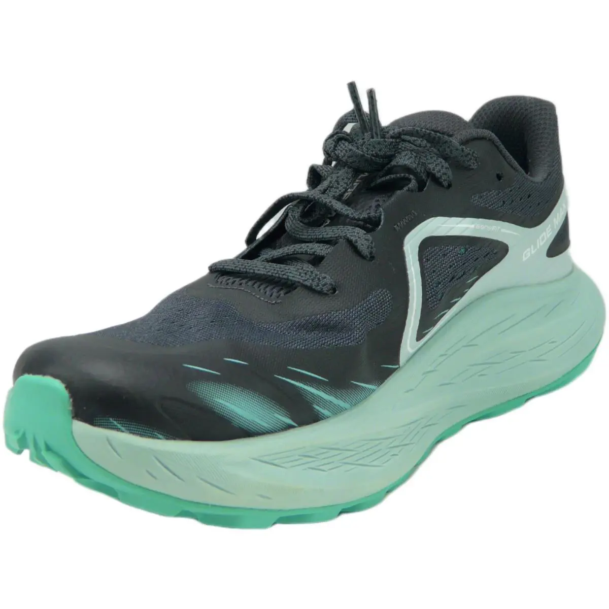 Salomon shoes - Salomon Glide Max - Glide Max - Ebony Blue Haze Cockatoo (UPC: 195751419635) 1
