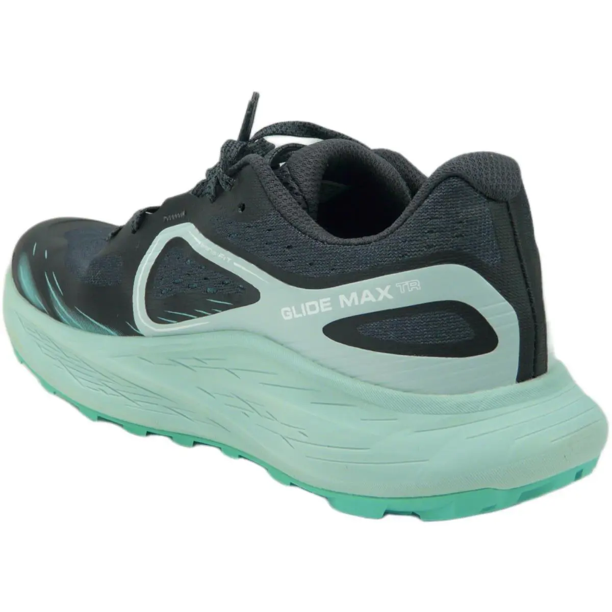 Salomon shoes - Salomon Glide Max - Glide Max - Ebony Blue Haze Cockatoo (UPC: 195751419635) 3