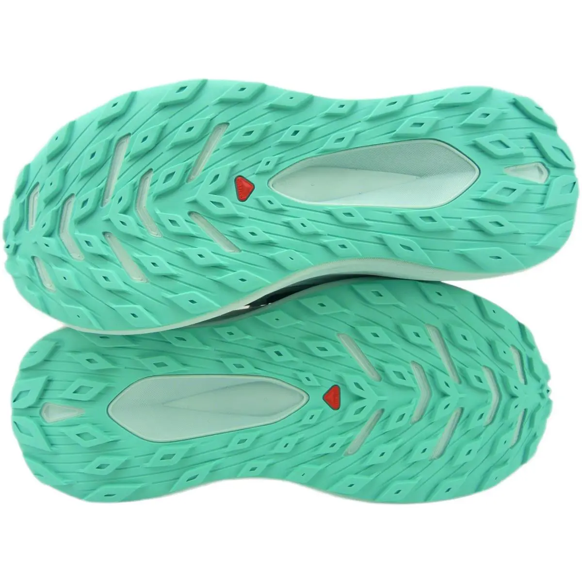 Salomon shoes - Salomon Glide Max - Glide Max - Ebony Blue Haze Cockatoo (UPC: 195751419635) 6