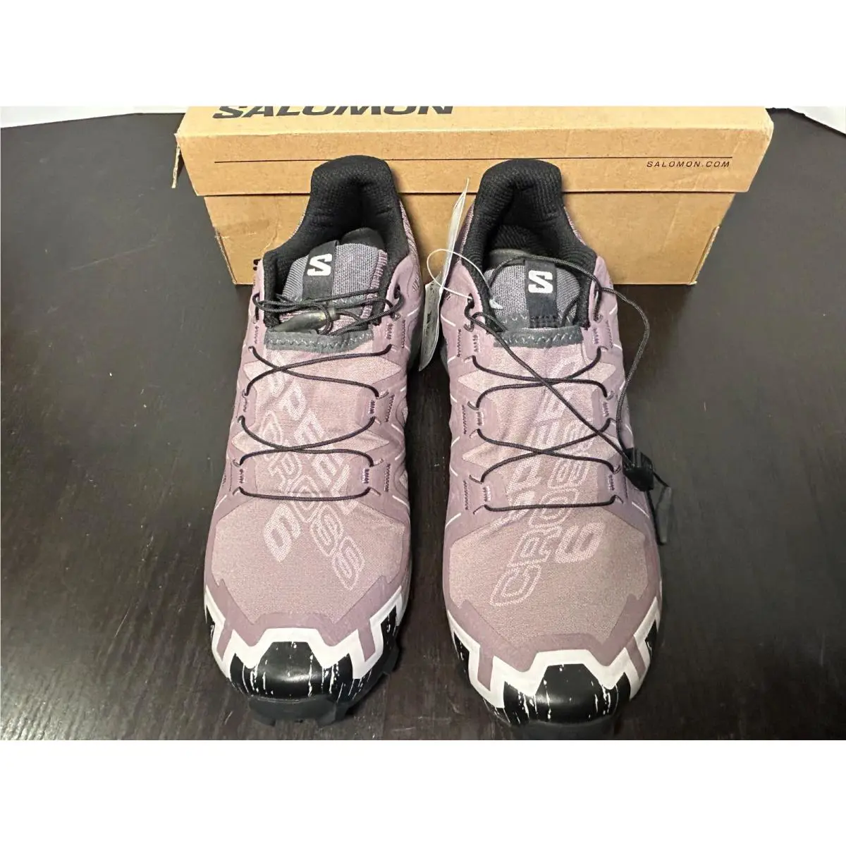 Salomon shoes - Purple, Black, Grey 3