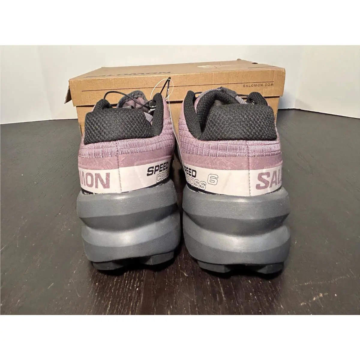 Salomon shoes - Purple, Black, Grey 8