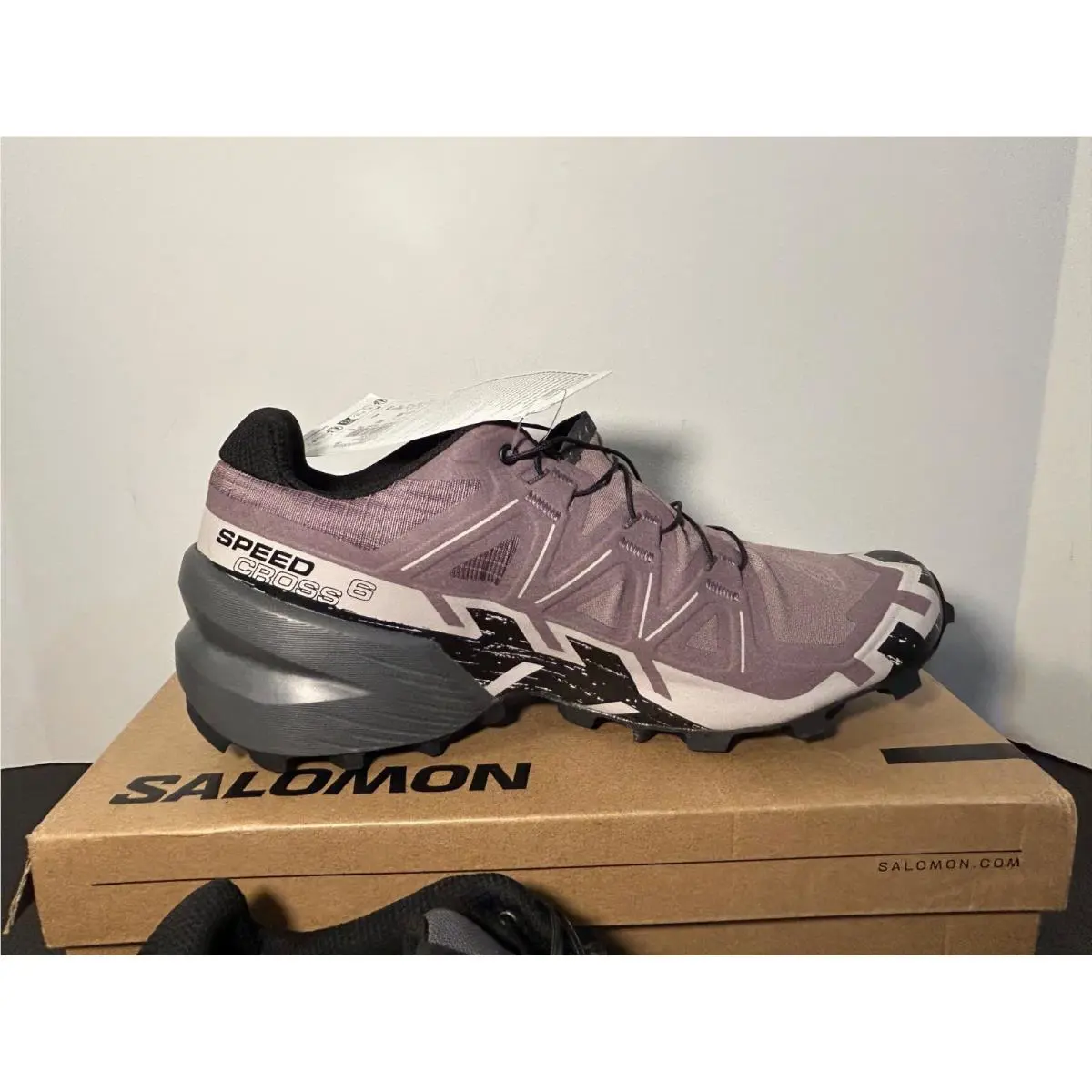Salomon shoes - Purple, Black, Grey 1