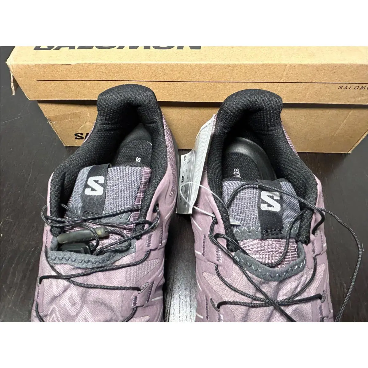 Salomon shoes - Purple, Black, Grey 4