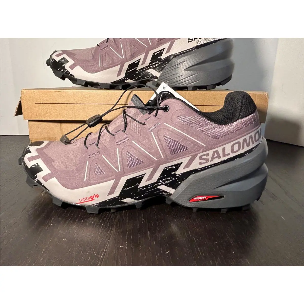 Salomon shoes - Purple, Black, Grey 6