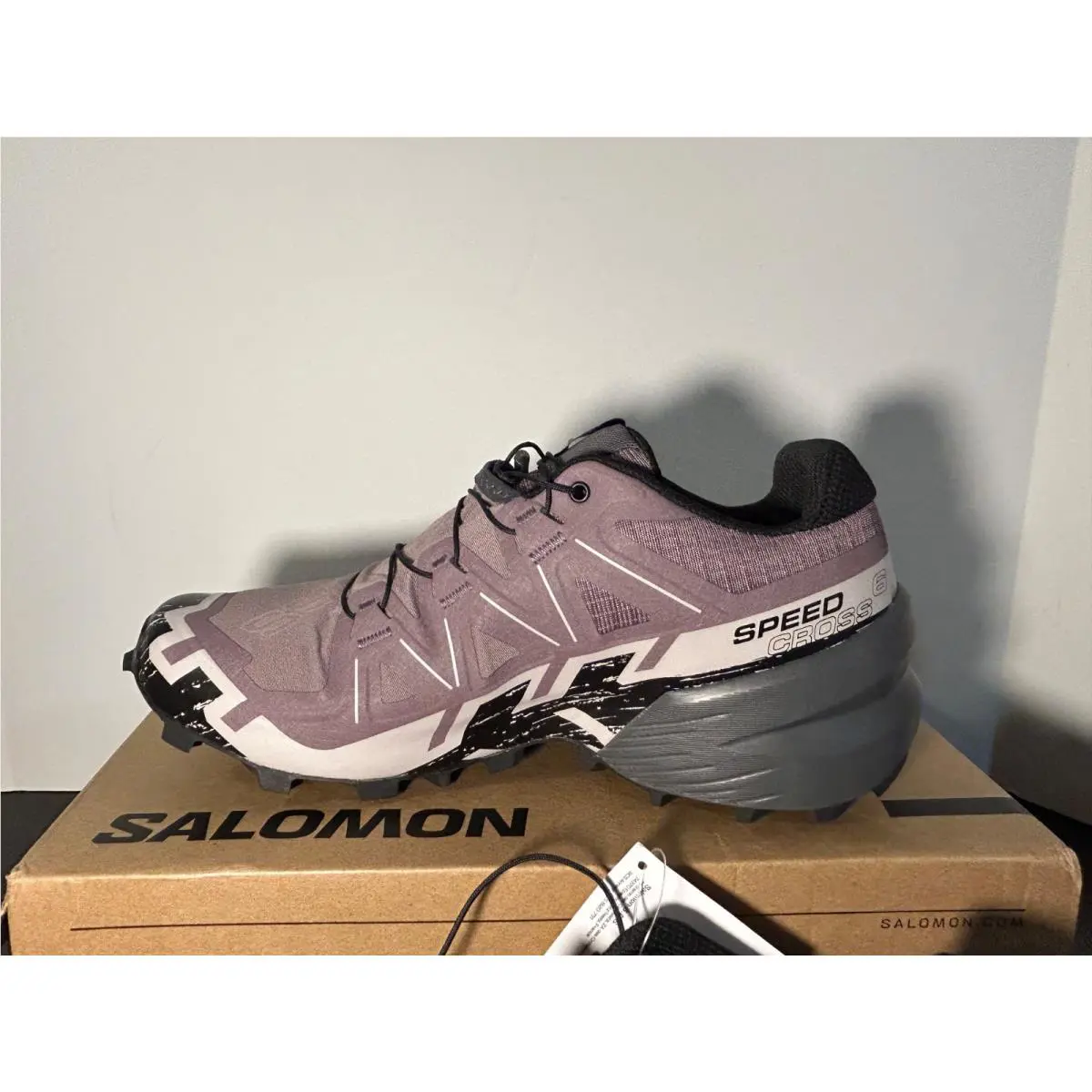 Salomon shoes - Purple, Black, Grey 7