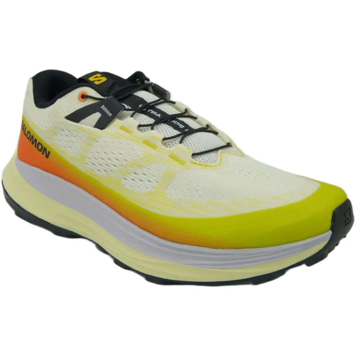 Salomon Ultra Glide 2 Women`s Vanilla Ice/ Sulphur Spring /orchid Petal US 8 - Vanilla Ice / Sulphur Spring / Orchid Petal