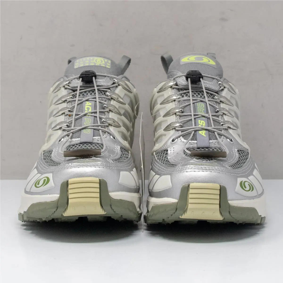 Salomon shoes - Salomon ACS Pro 2 MM6 Maison Margiela - L47699400 - Silver (UPC: 195751752787) 5