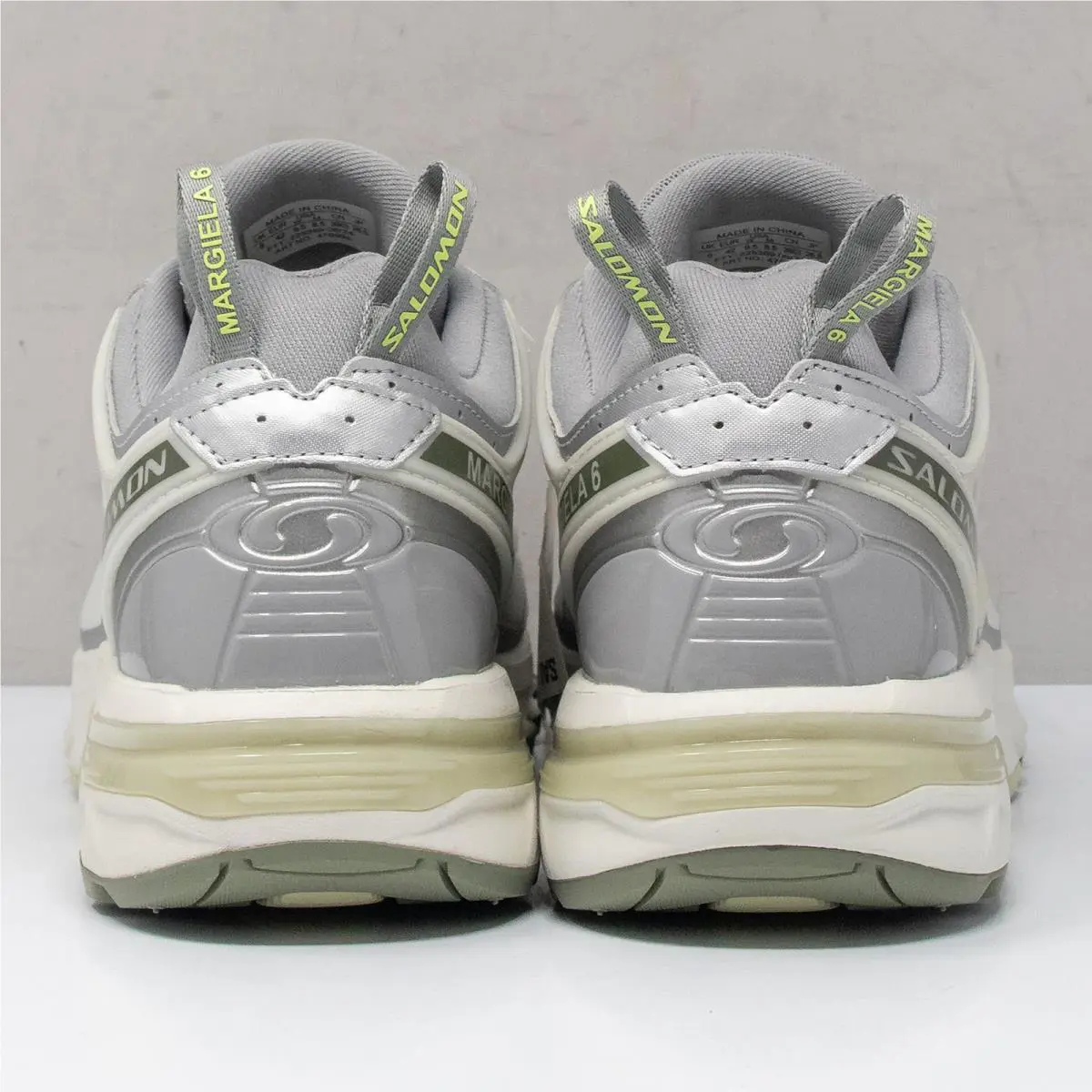 Salomon shoes - Salomon ACS Pro 2 MM6 Maison Margiela - L47699400 - Silver (UPC: 195751752787) 6