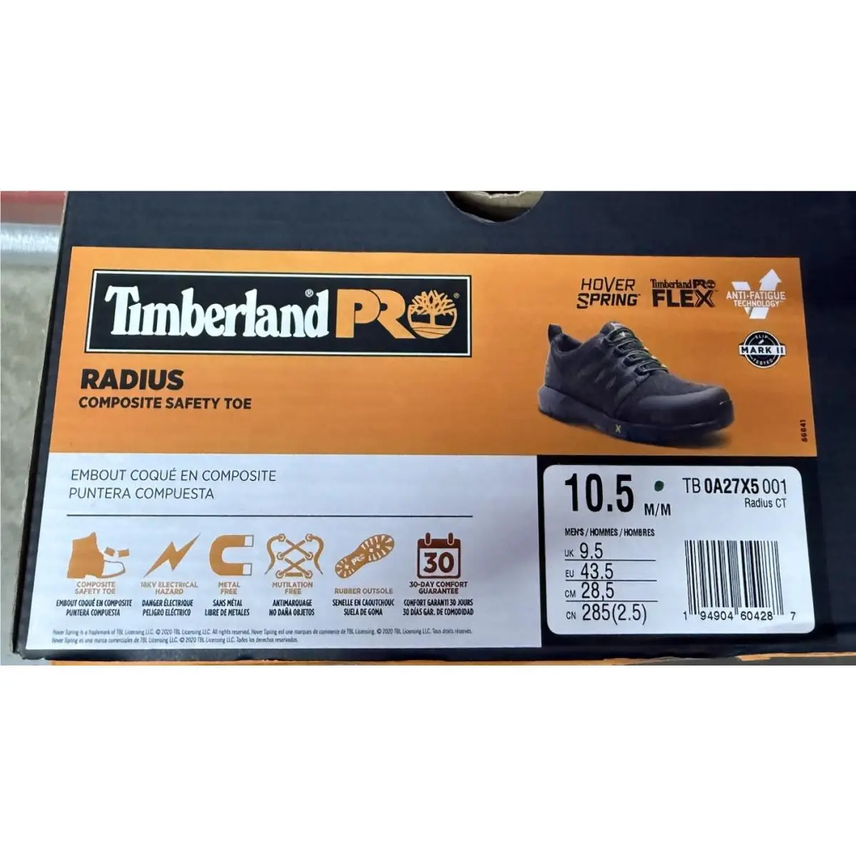 Timberland shoes - TB0A27X5 - TB0A27X5 - Black 10
