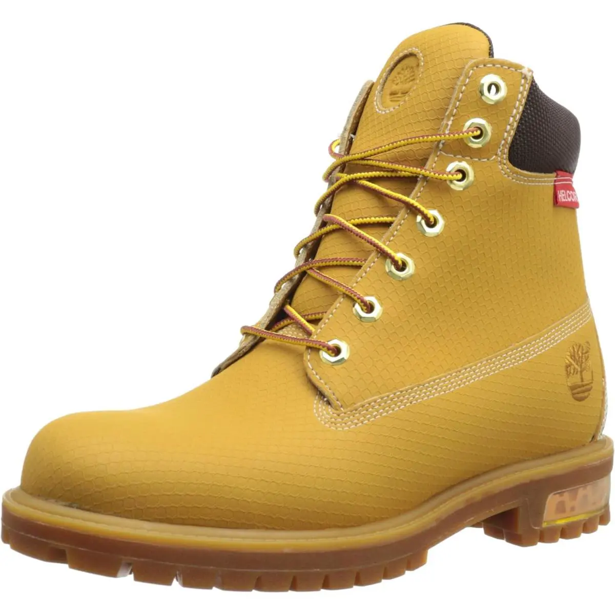 Men`s Timberland 6 In. Premium Heclor Scuff Proof Boot Wt TB06405R 231