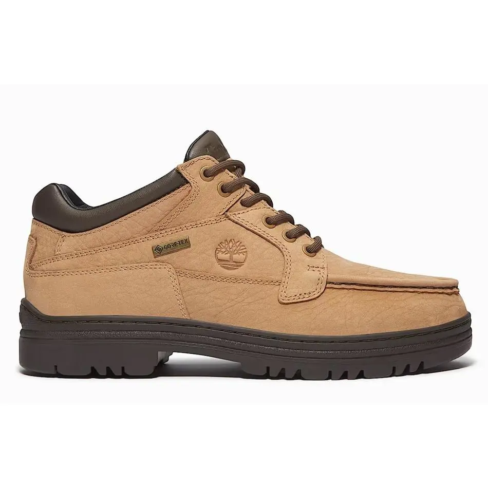 Timberland shoes - Timberland Heritage Gore-Tex Mid - Heritage Mid - A2JU5 - Medium Beige, Dark Brown 0