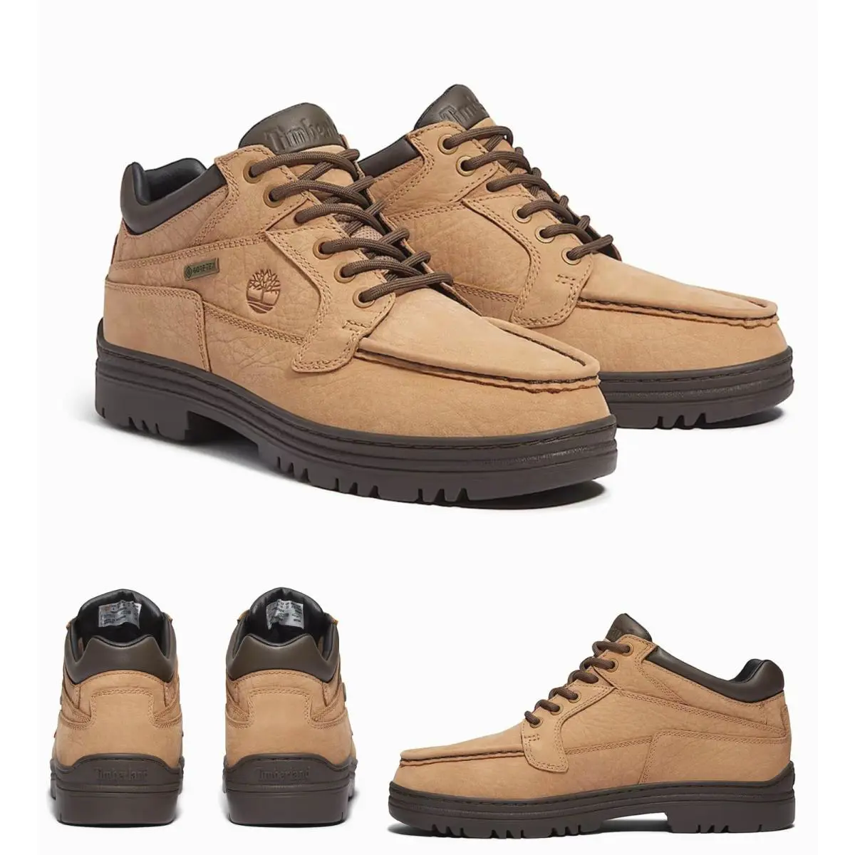 Timberland shoes - Timberland Heritage Gore-Tex Mid - Heritage Mid - A2JU5 - Medium Beige, Dark Brown 1