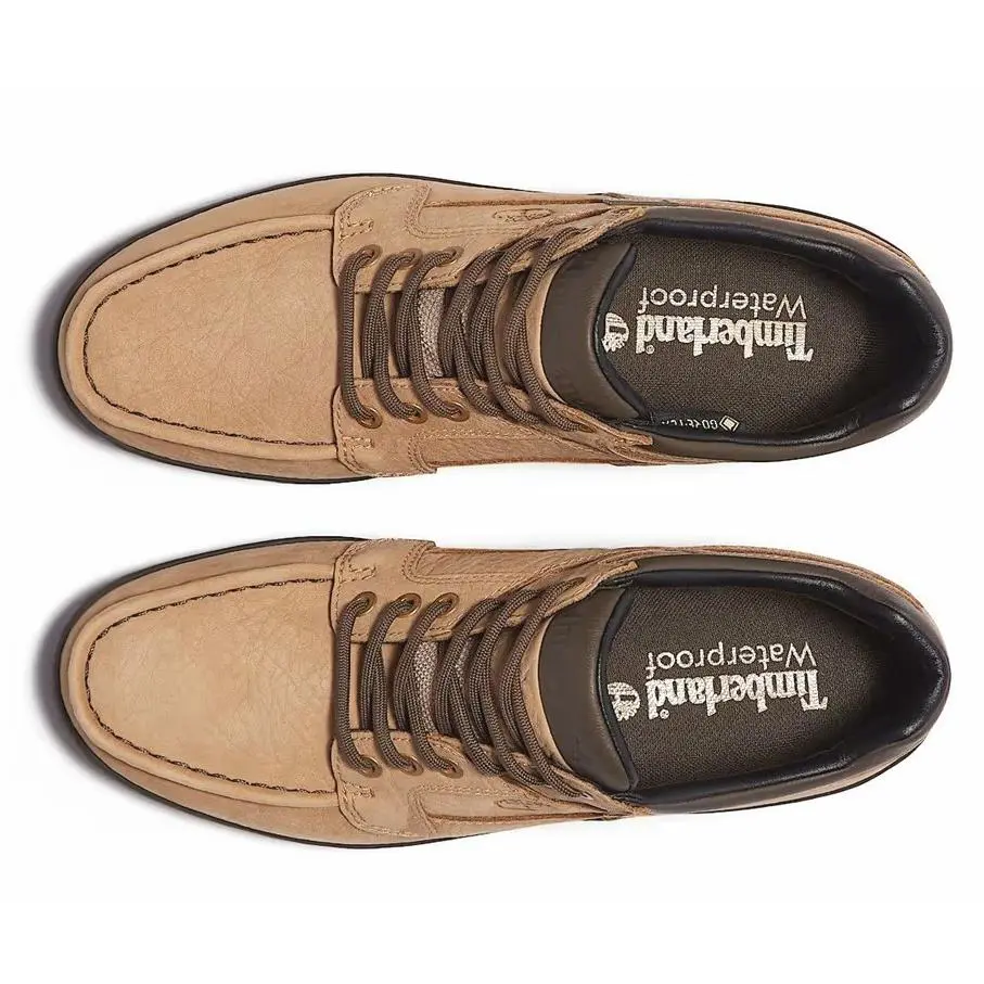 Timberland shoes - Timberland Heritage Gore-Tex Mid - Heritage Mid - A2JU5 - Medium Beige, Dark Brown 3