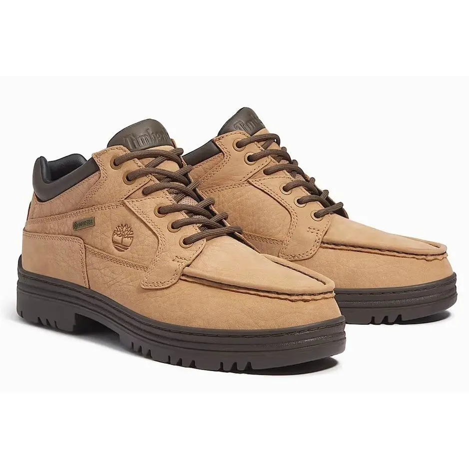 Timberland shoes - Timberland Heritage Gore-Tex Mid - Heritage Mid - A2JU5 - Medium Beige, Dark Brown 4