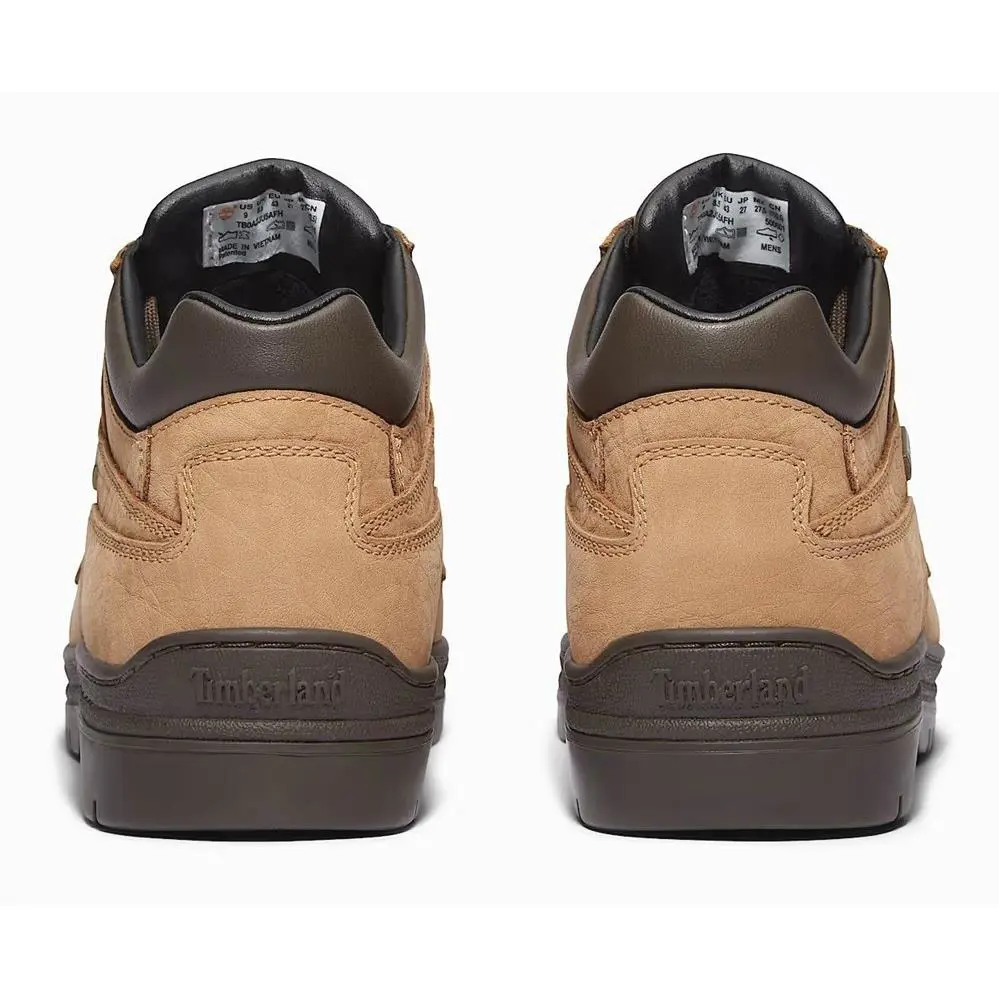 Timberland shoes - Timberland Heritage Gore-Tex Mid - Heritage Mid - A2JU5 - Medium Beige, Dark Brown 5