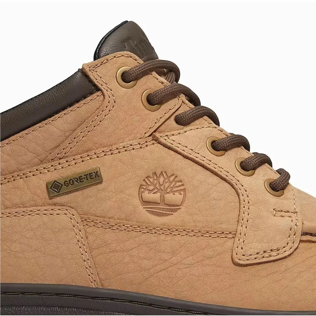 Timberland shoes - Timberland Heritage Gore-Tex Mid - Heritage Mid - A2JU5 - Medium Beige, Dark Brown 6