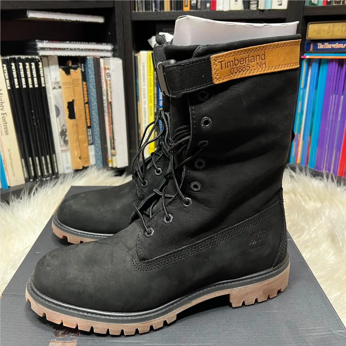 Timberland shoes - Timberland Super Boot - Super Boot - Black 0