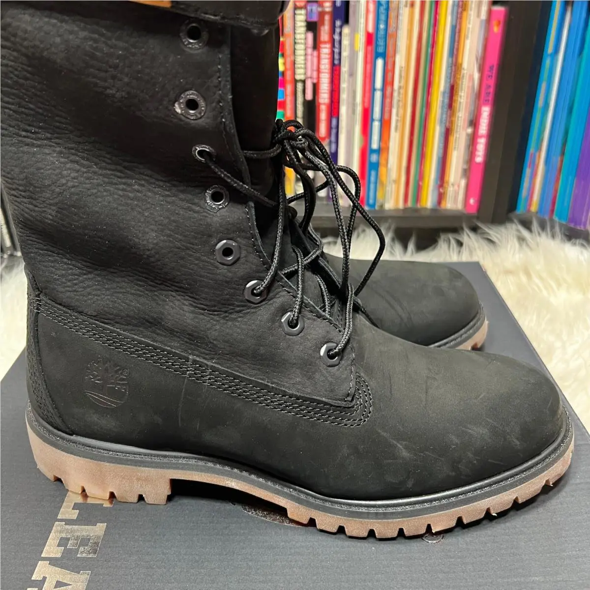 Timberland shoes - Timberland Super Boot - Super Boot - Black 3