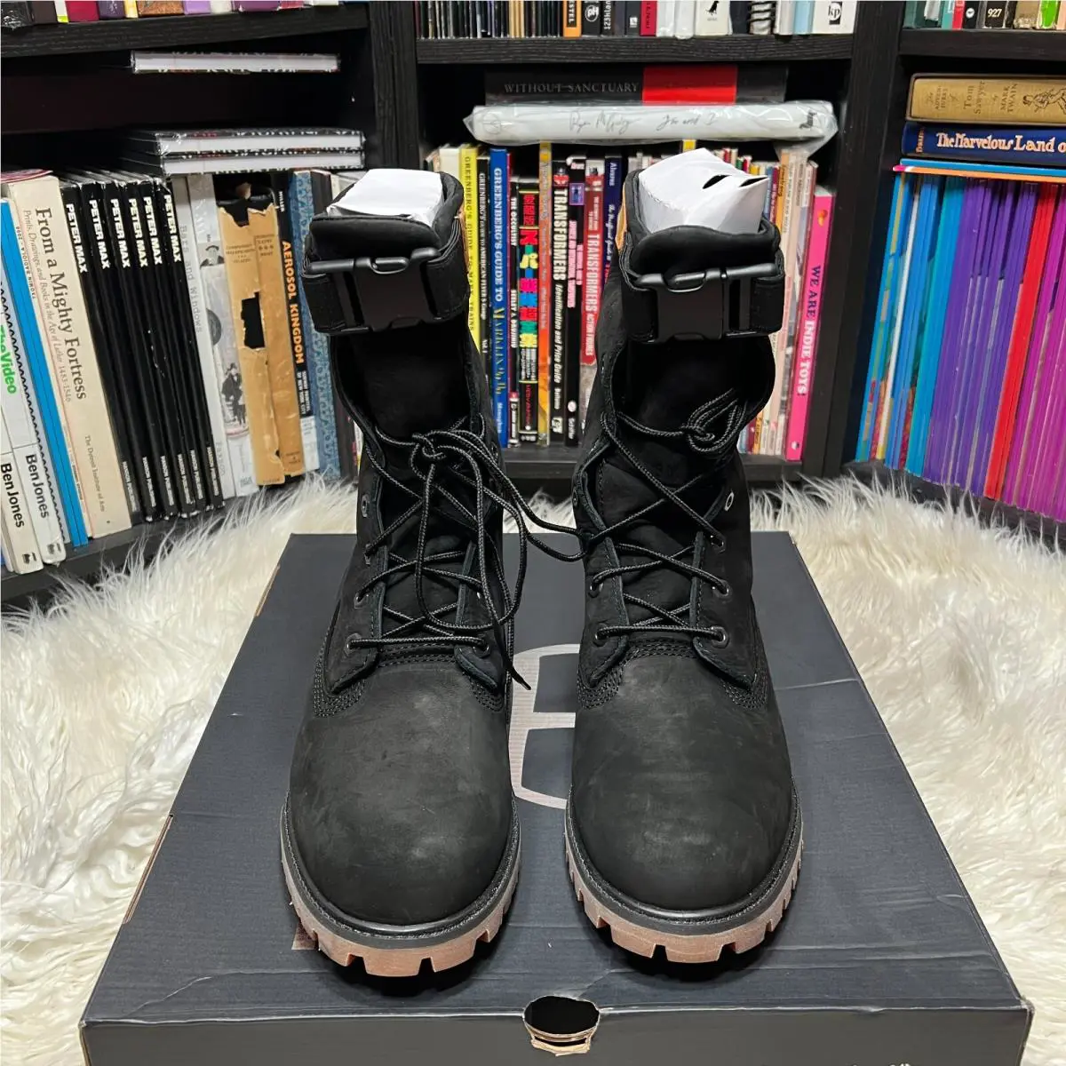 Timberland shoes - Timberland Super Boot - Super Boot - Black 9