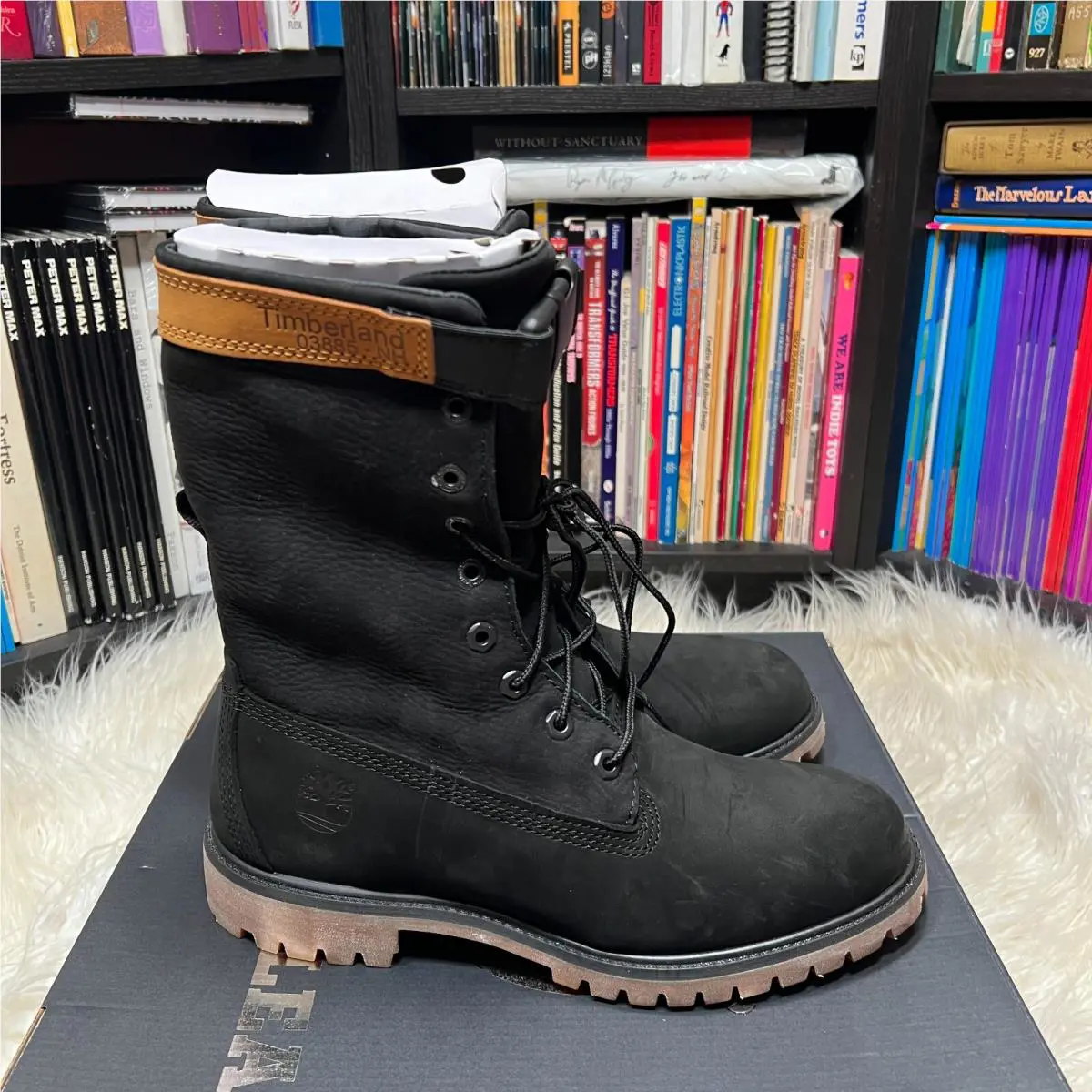 Timberland shoes - Timberland Super Boot - Super Boot - Black 10