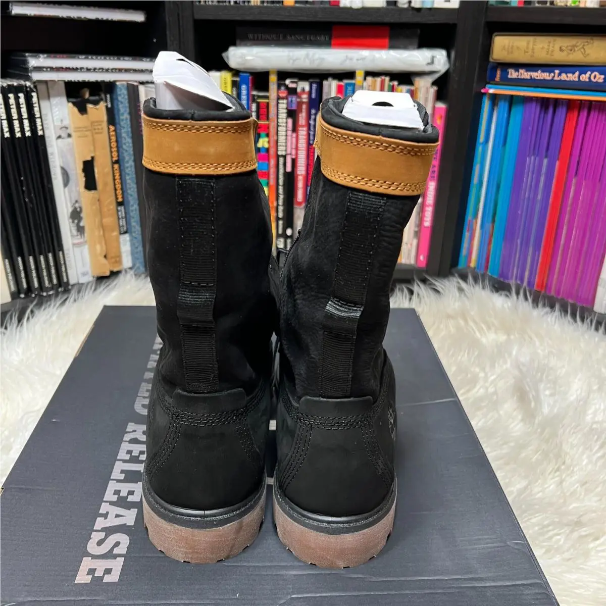 Timberland shoes - Timberland Super Boot - Super Boot - Black 13