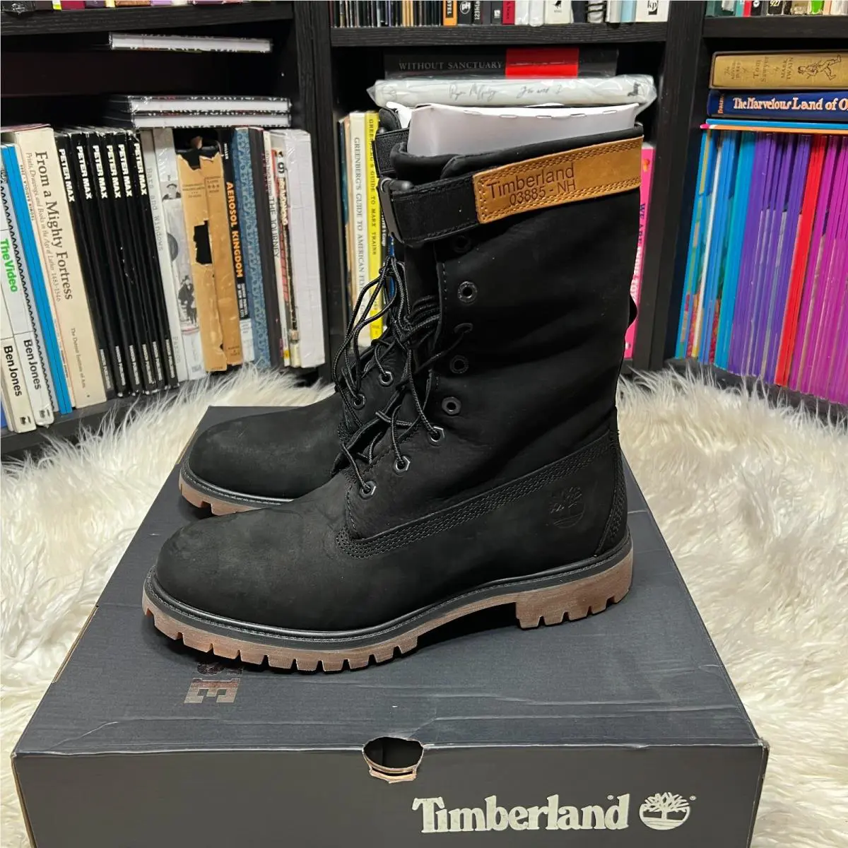 Timberland shoes - Timberland Super Boot - Super Boot - Black 7