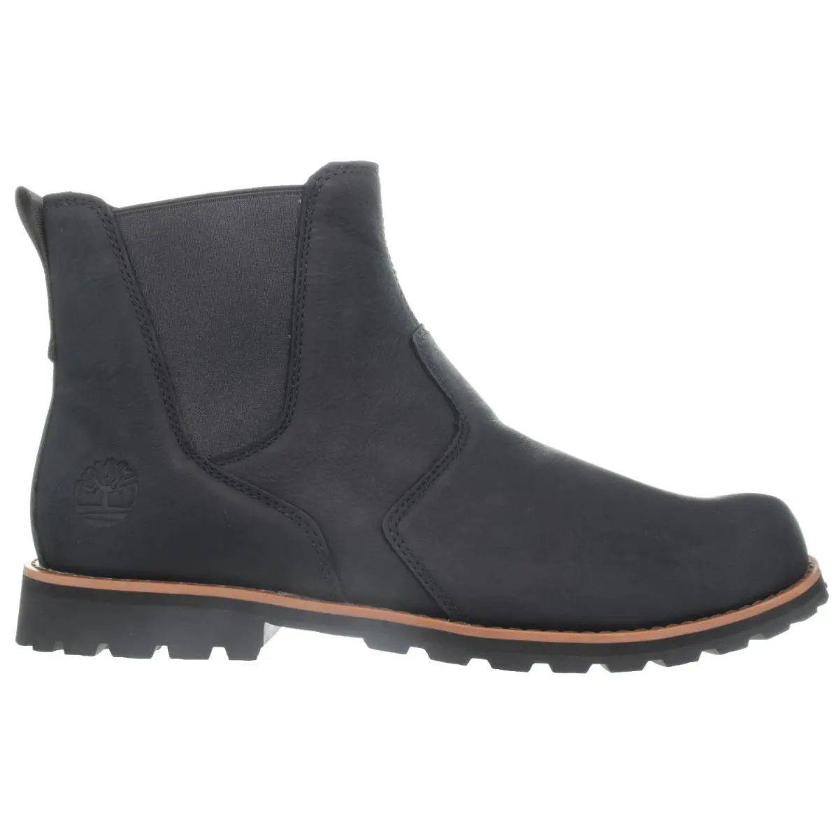 Timberland shoes - Timberland Attleboro Chelsea Mid - Attleboro Chelsea Mid - A624N - Jet Black 0