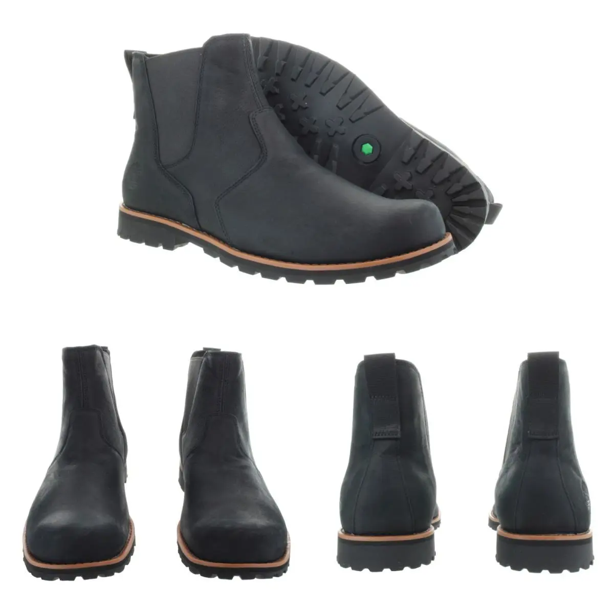 Timberland shoes - Timberland Attleboro Chelsea Mid - Attleboro Chelsea Mid - A624N - Jet Black 1