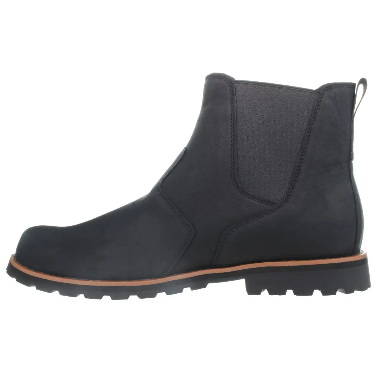 Timberland shoes - Timberland Attleboro Chelsea Mid - Attleboro Chelsea Mid - A624N - Jet Black 2