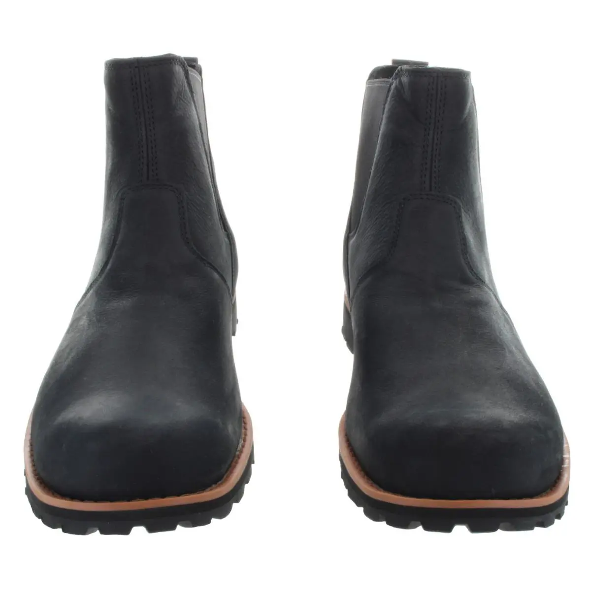 Timberland shoes - Timberland Attleboro Chelsea Mid - Attleboro Chelsea Mid - A624N - Jet Black 3