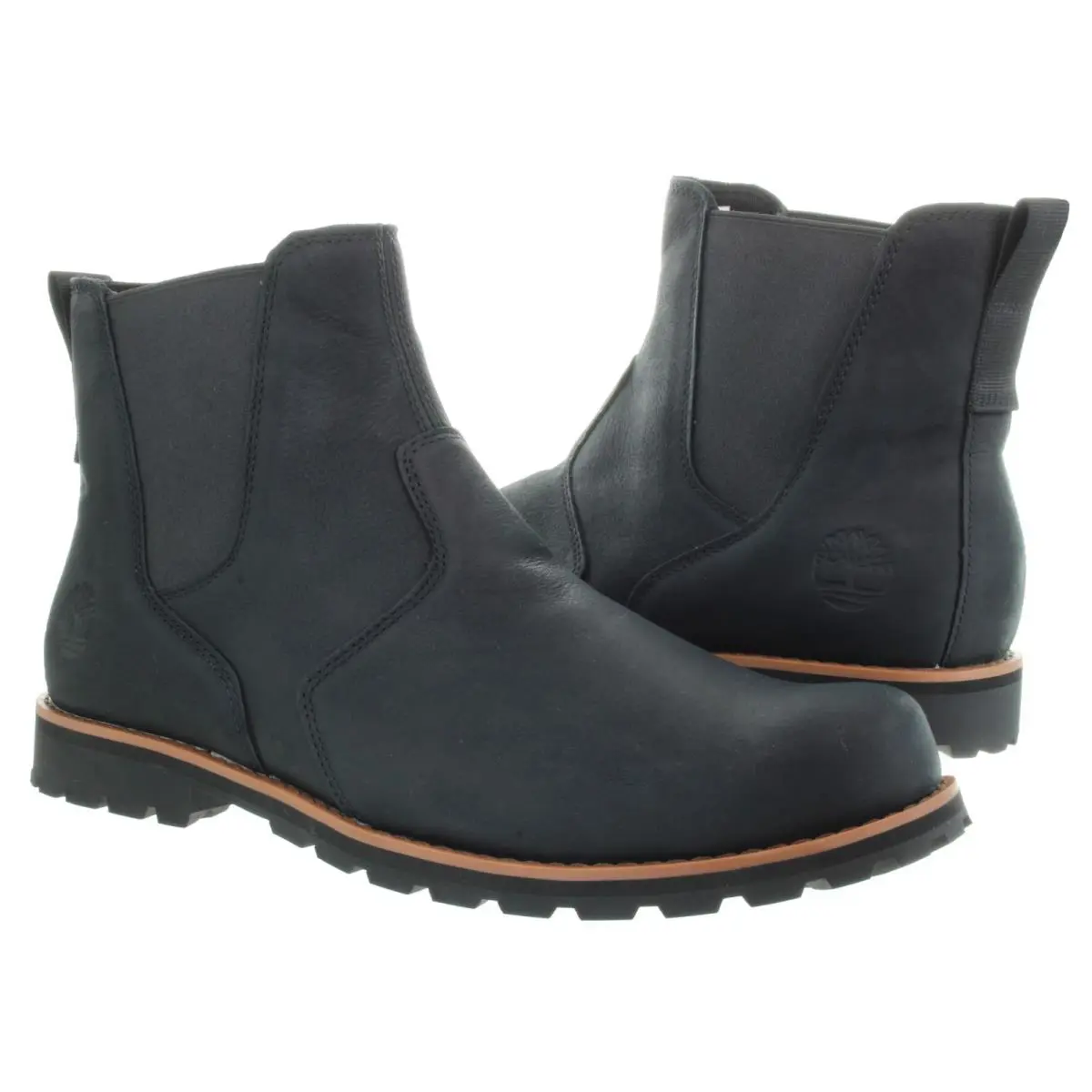 Timberland shoes - Timberland Attleboro Chelsea Mid - Attleboro Chelsea Mid - A624N - Jet Black 4