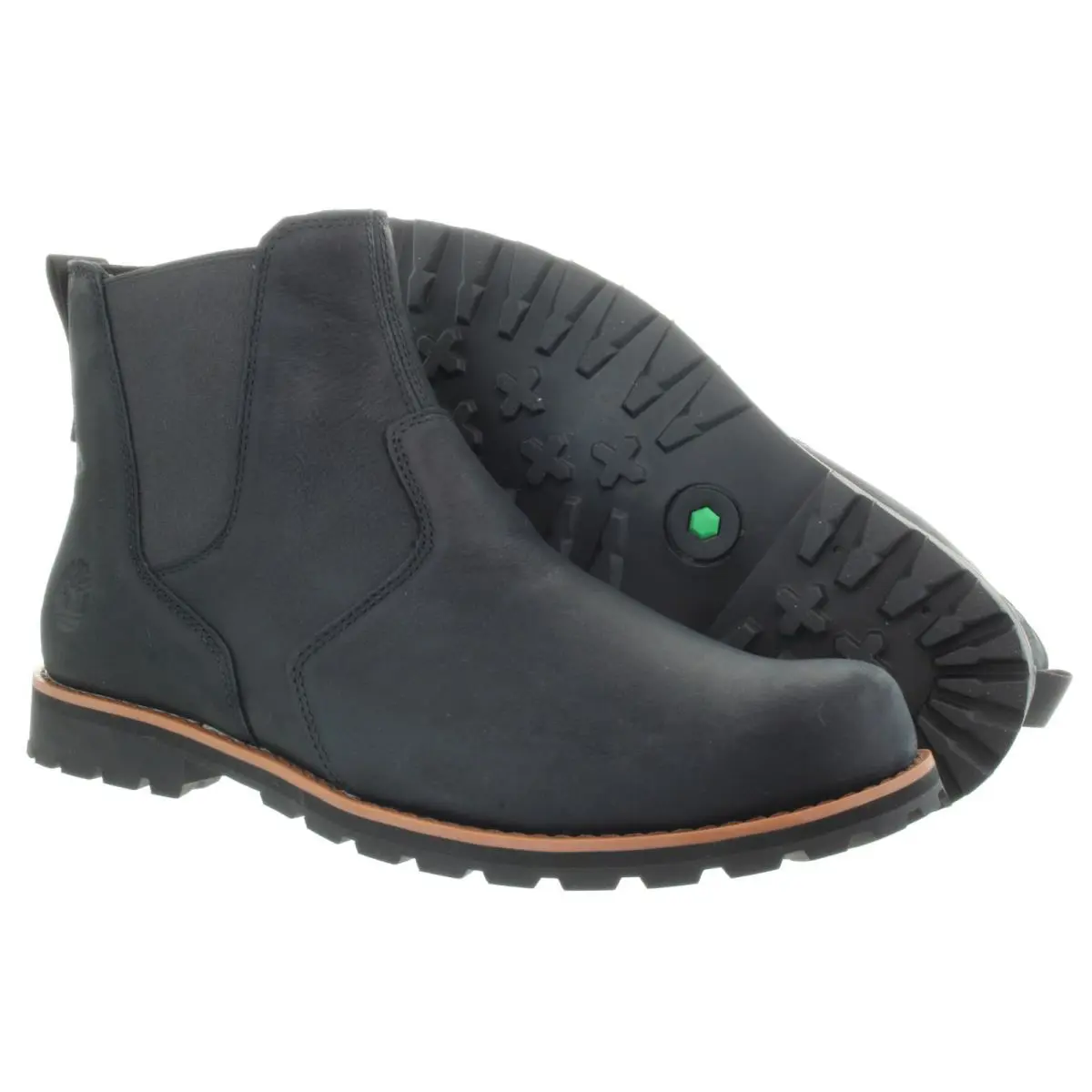 Timberland shoes - Timberland Attleboro Chelsea Mid - Attleboro Chelsea Mid - A624N - Jet Black 6