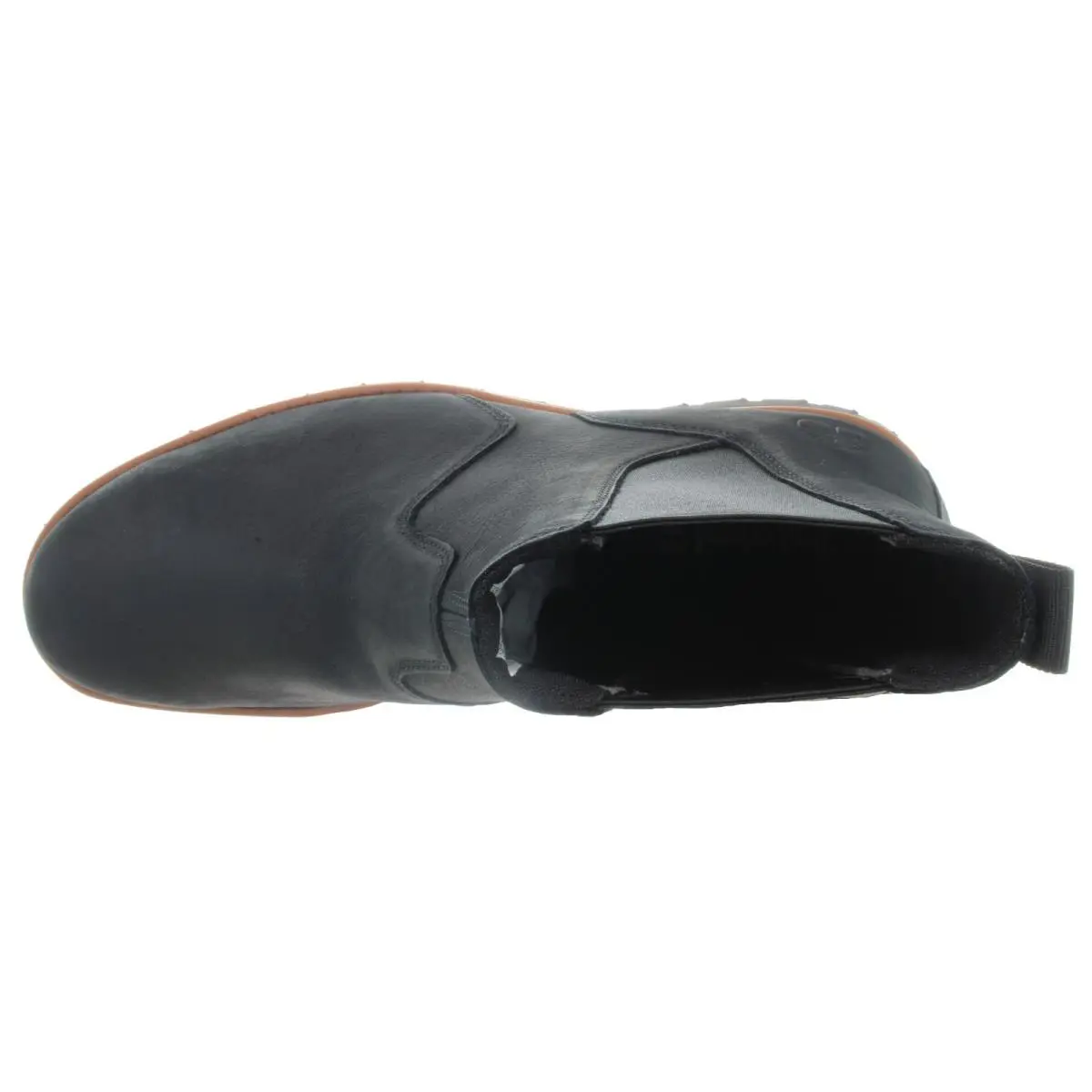 Timberland shoes - Timberland Attleboro Chelsea Mid - Attleboro Chelsea Mid - A624N - Jet Black 7