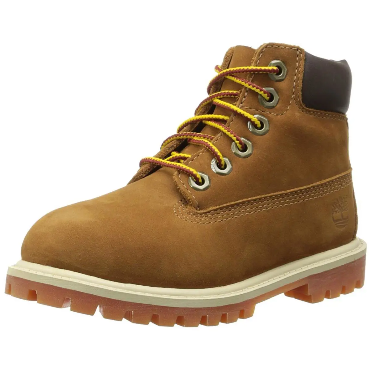 Big Kid`s Timberland 6 In. Premium Boot Rust