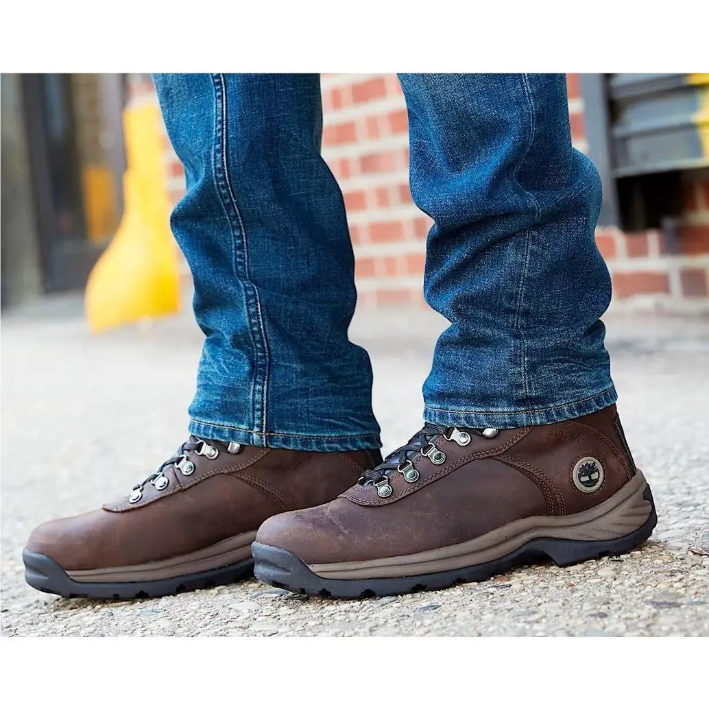 Timberland shoes - Timberland Flume Waterproof Mid - Flume Waterproof Mid - 18128 - Dark Brown 22