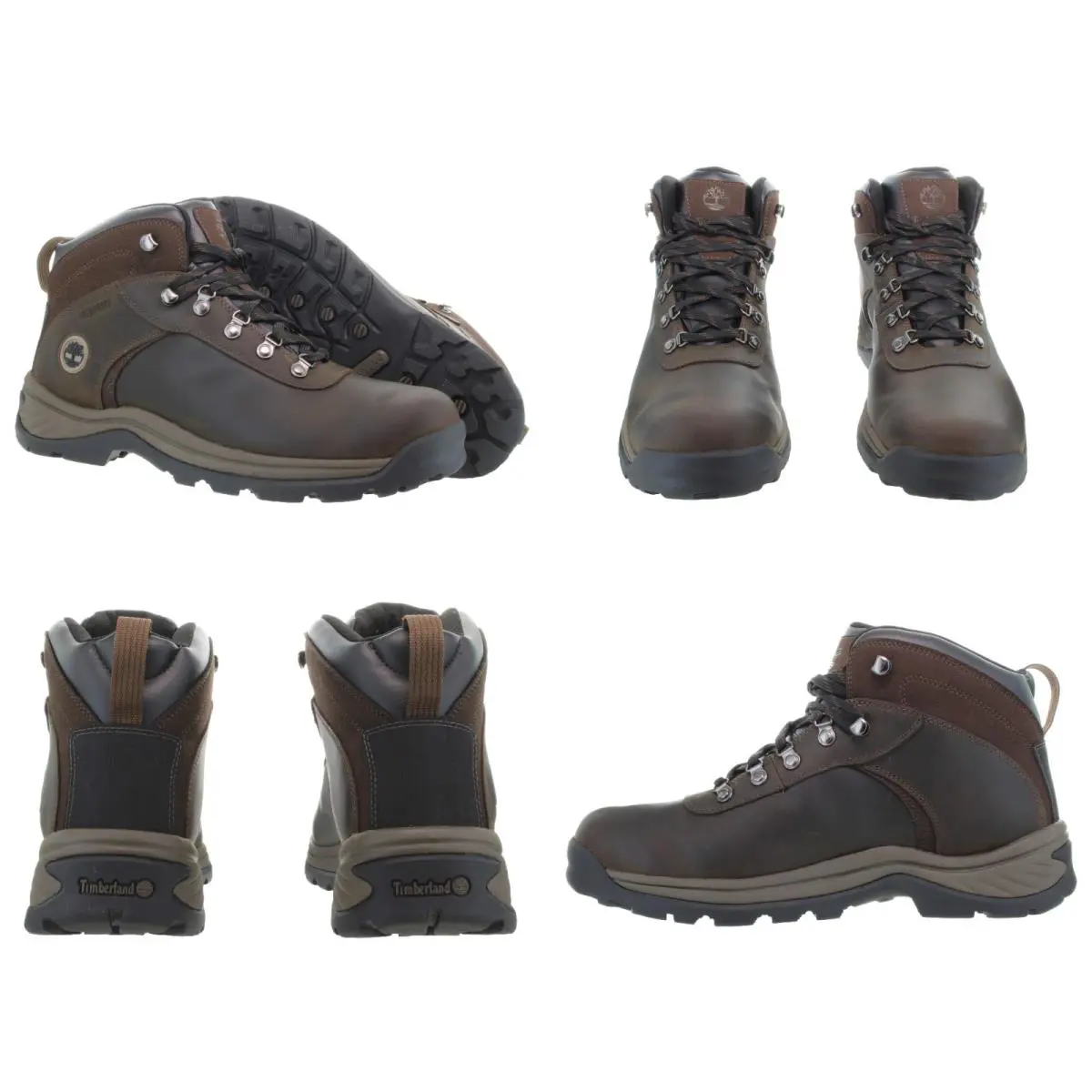 Timberland shoes - Timberland Flume Waterproof Mid - Flume Waterproof Mid - 18128 - Dark Brown 12
