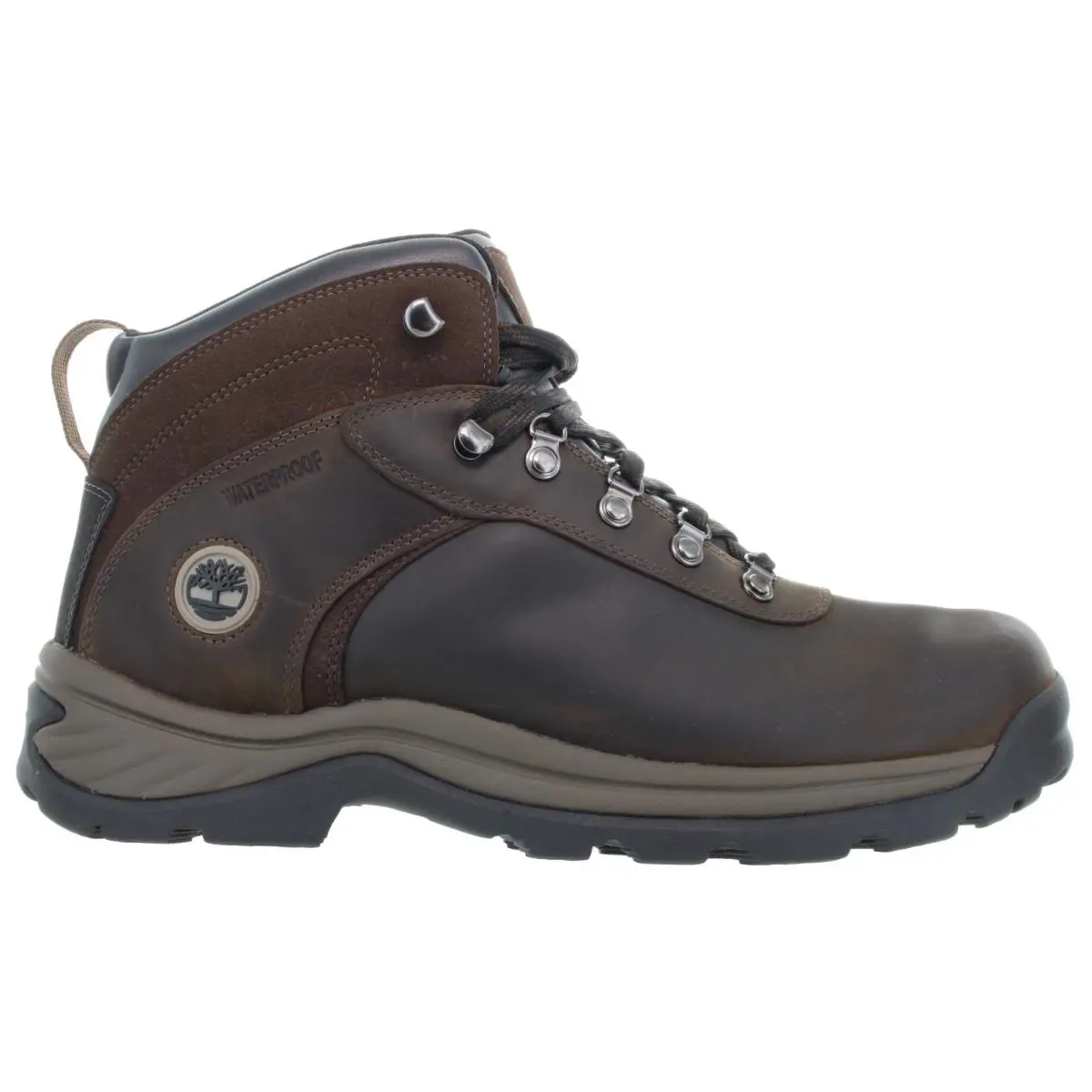 Timberland shoes - Timberland Flume Waterproof Mid - Flume Waterproof Mid - 18128 - Dark Brown 13