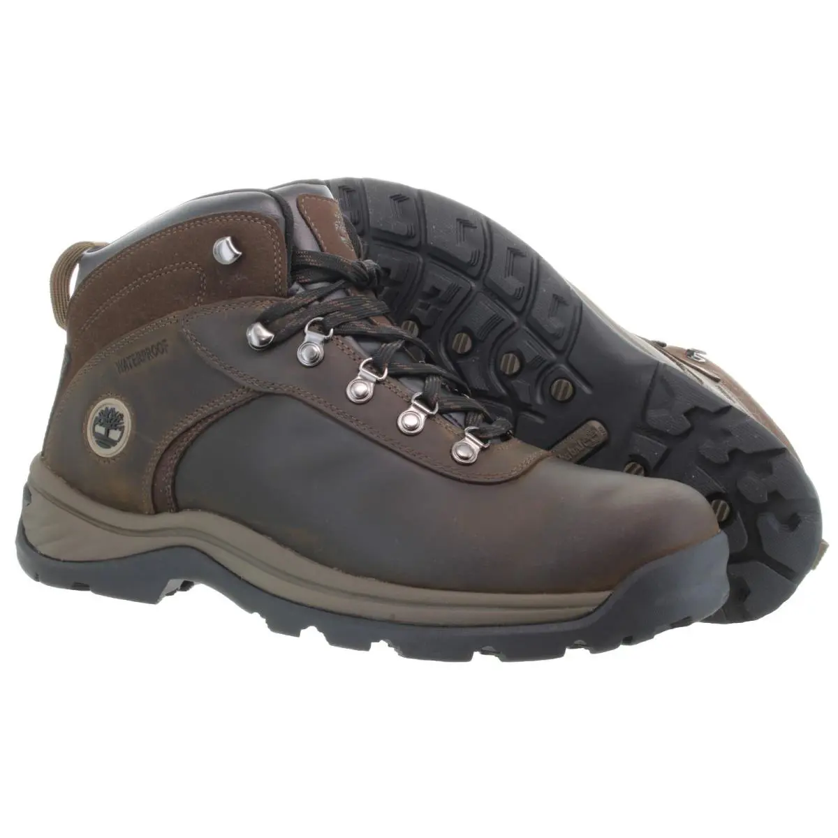 Timberland shoes - Timberland Flume Waterproof Mid - Flume Waterproof Mid - 18128 - Dark Brown 17