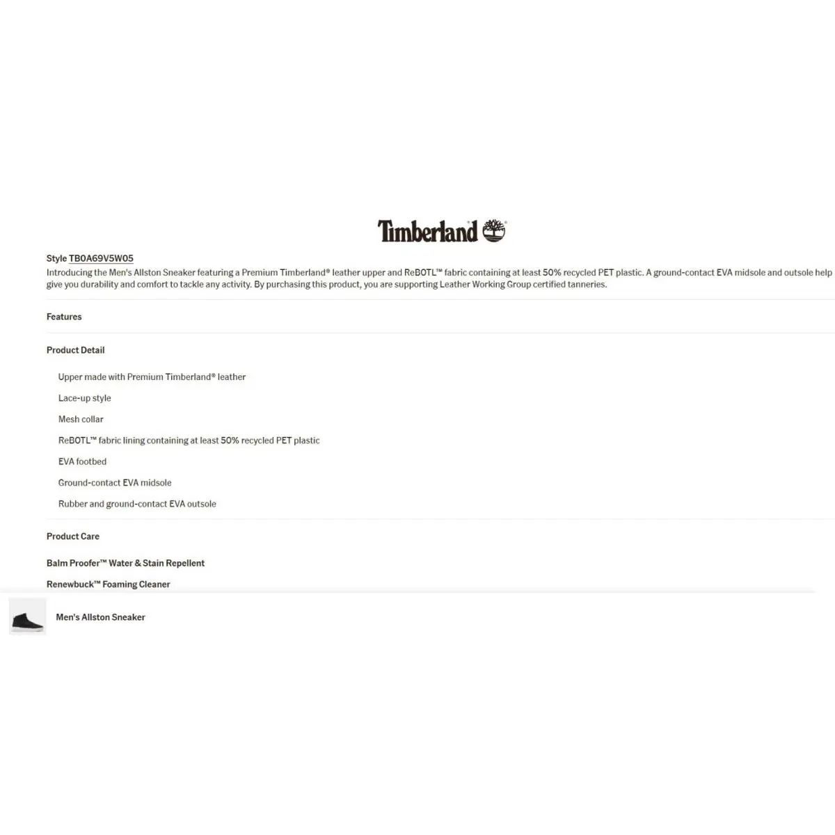 Timberland shoes - Timberland Allston Mid - Allston Mid - A69V5 - Black 7