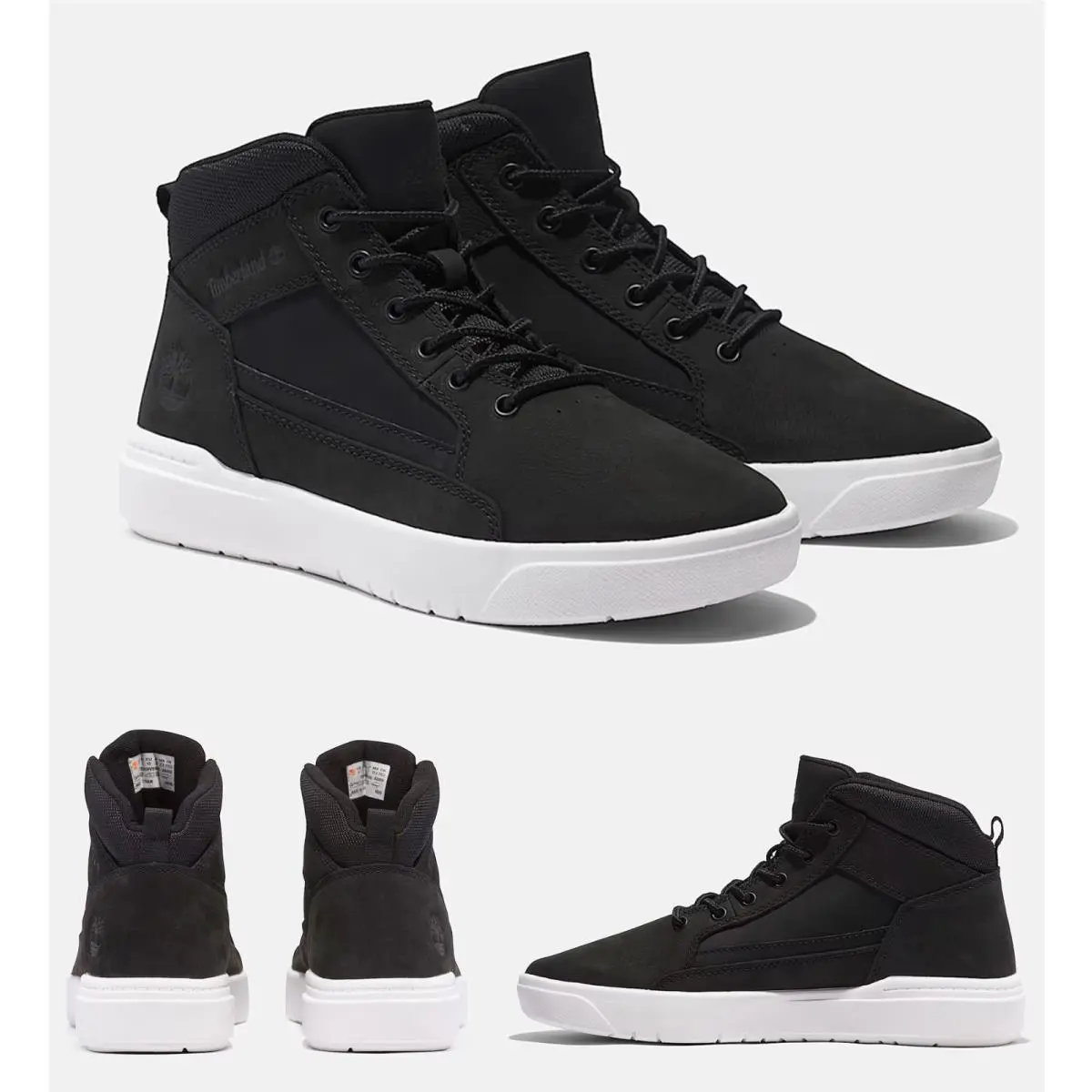 Timberland shoes - Timberland Allston Mid - Allston Mid - A69V5 - Black 1