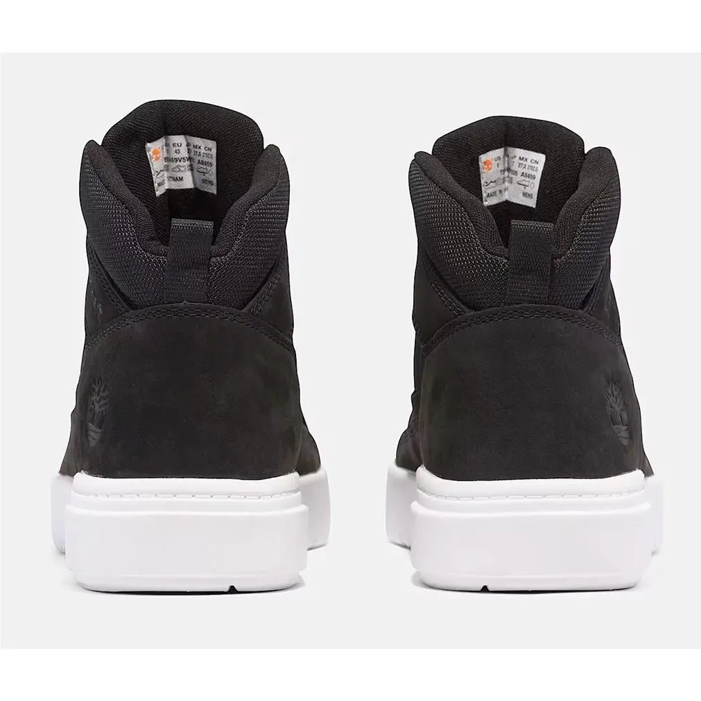 Timberland shoes - Timberland Allston Mid - Allston Mid - A69V5 - Black 5