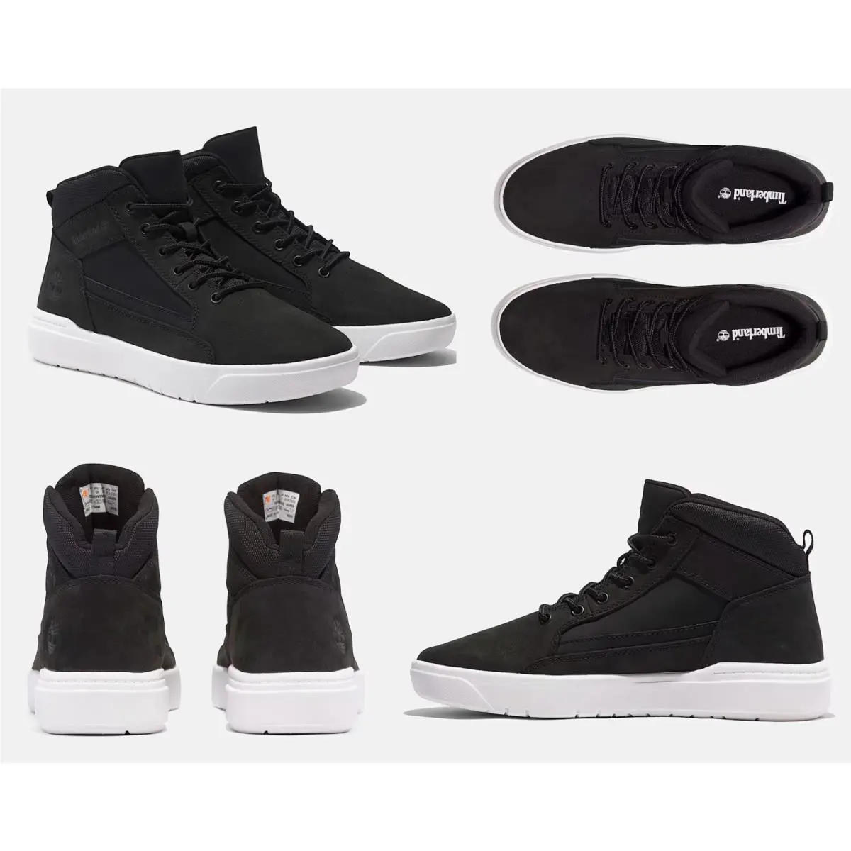 Timberland shoes - Timberland Allston Mid - Allston Mid - A69V5 - Black 10
