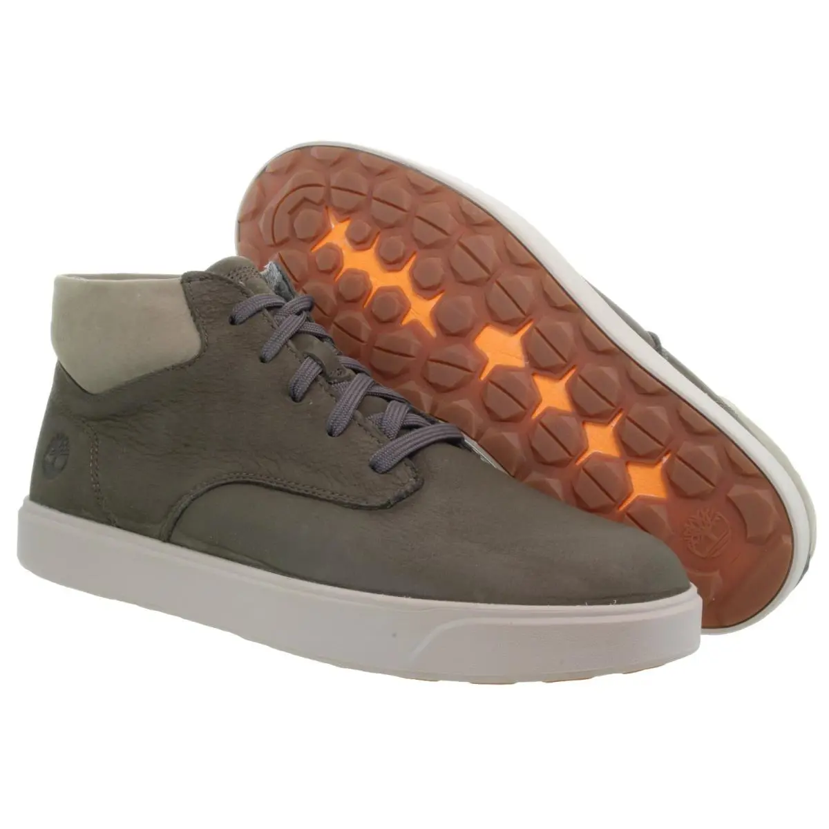 Timberland shoes - Timberland Emerson Street Mid - Emerson Street Mid - A6BW6 - Brown 6
