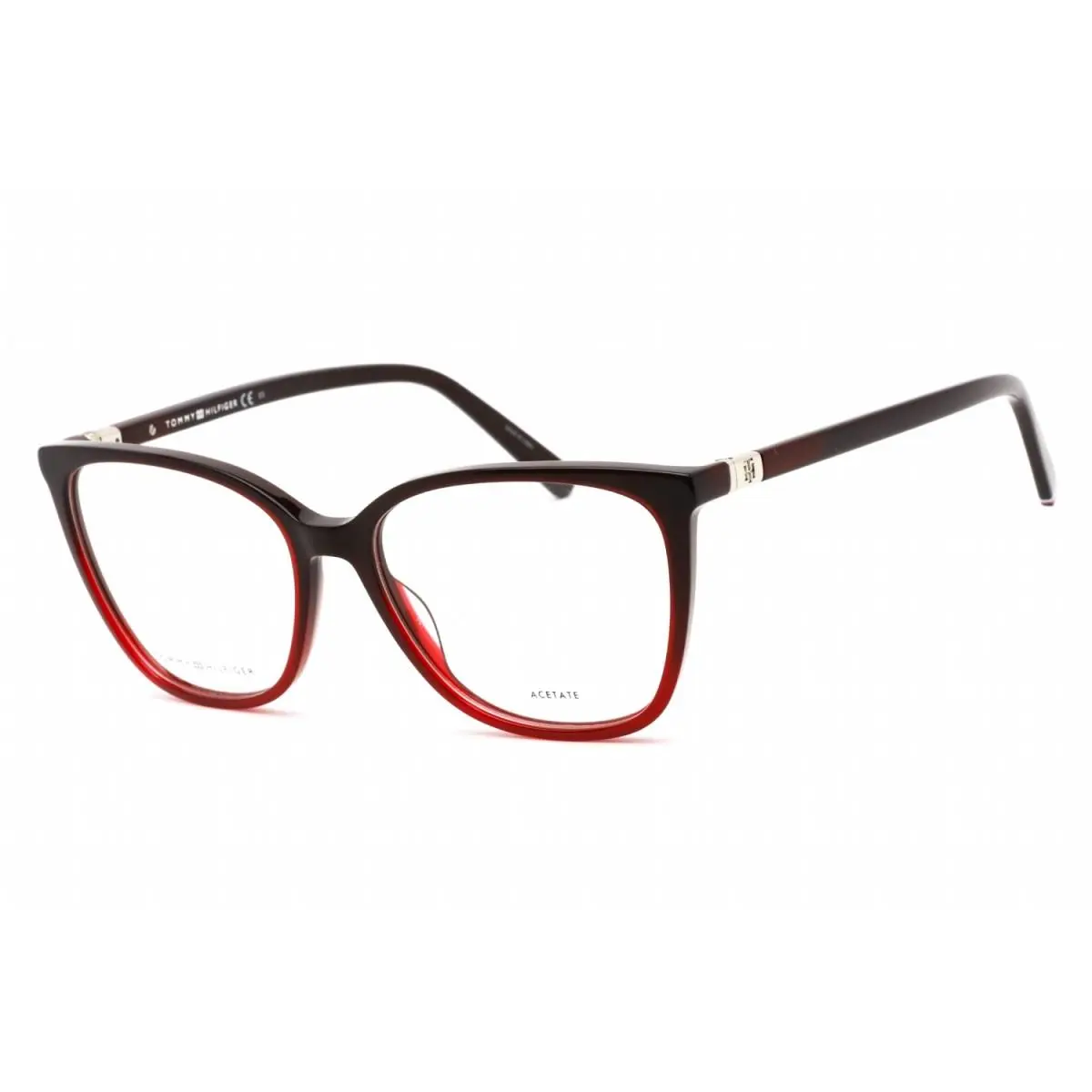 Tommy Hilfiger TH 1963 0C8C 00 Burgundy Red 55mm Eyeglasses