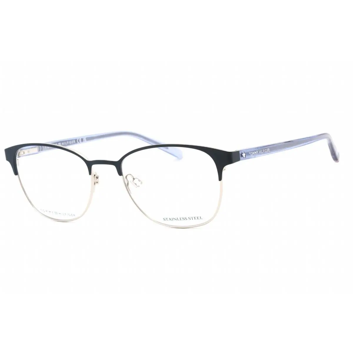 Tommy Hilfiger TH 1749 0FLL 00 Matte Blue 53mm Eyeglasses
