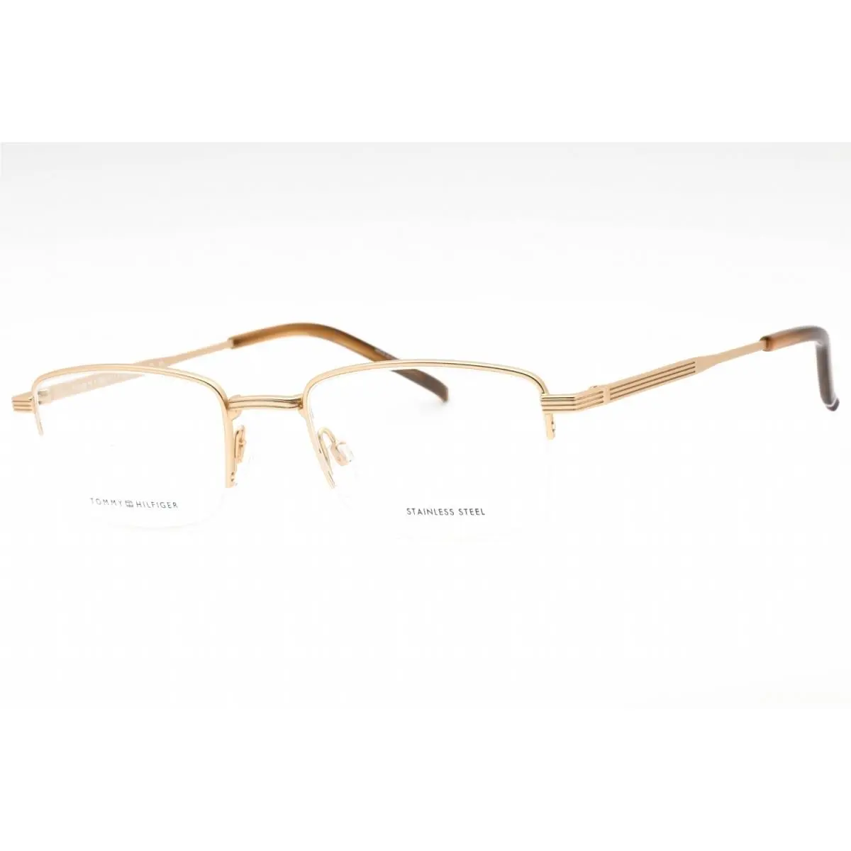 Tommy Hilfiger TH 2036 0CGS 00 MT Matte Light Gold Eyeglasses