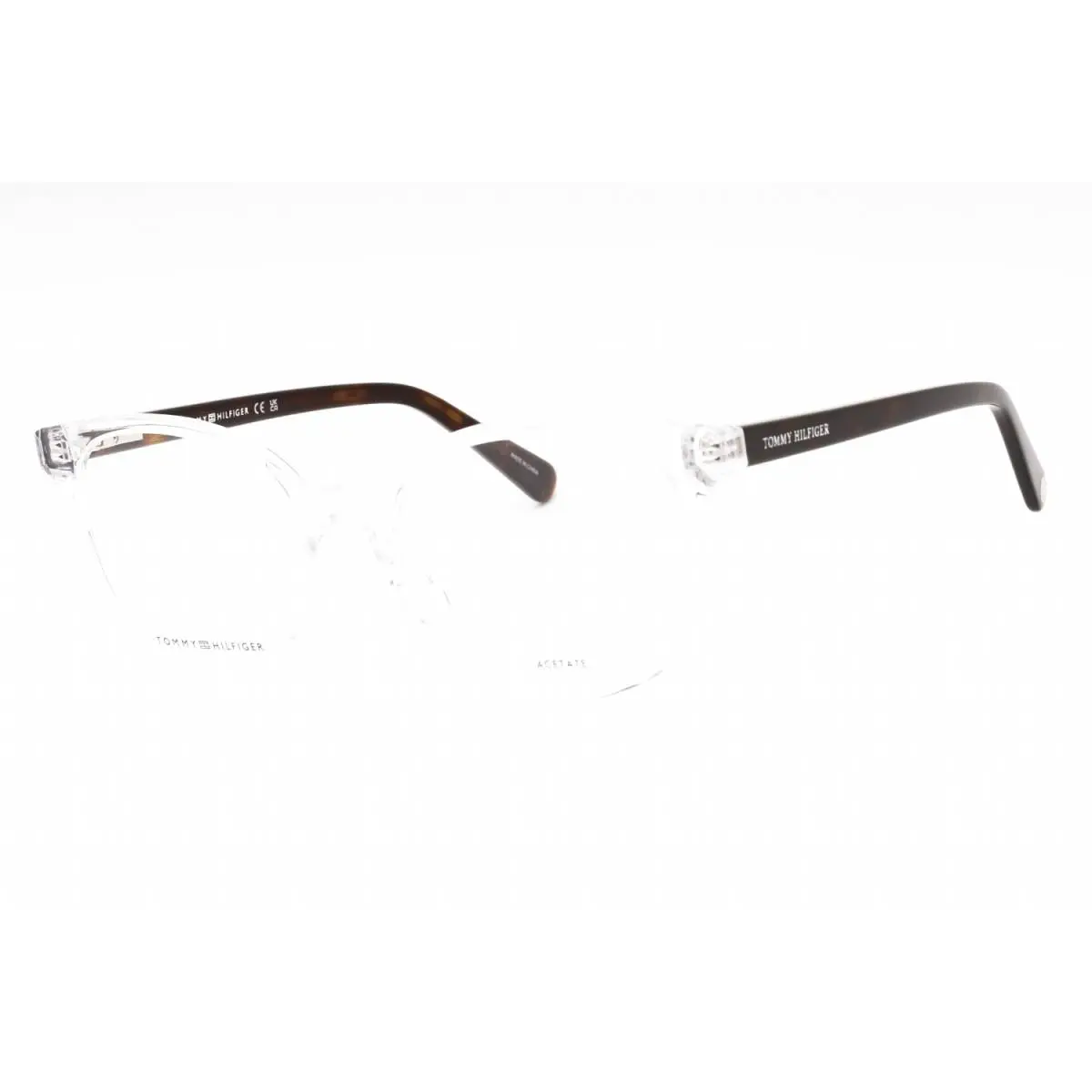 Tommy Hilfiger TH 1888 0AIO 00 Crystal Havana 52mm Eyeglasses