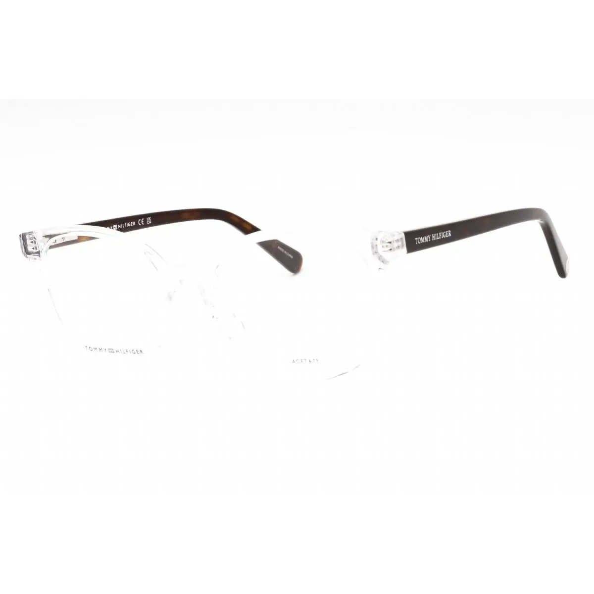 Tommy Hilfiger TH 1888 0AIO 00 Crystal Havana 52mm Eyeglasses